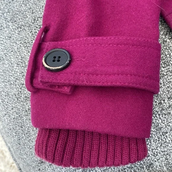 Delias Women Wool Jacket - Picture 6 of 9